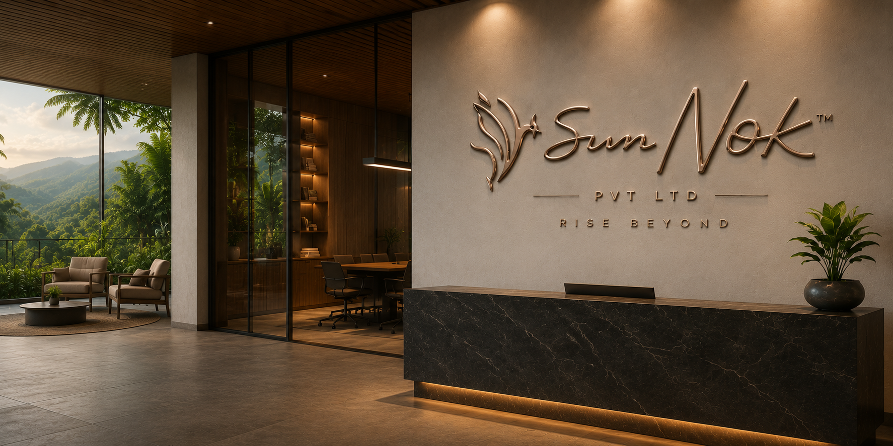 SunNok estate — sweeping landscape